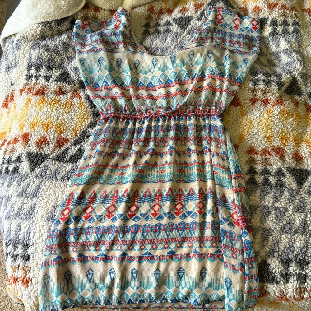 buttons’s dress. Small.